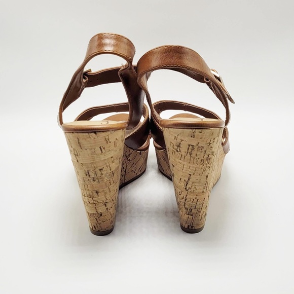 NWOB American Rag Rochelle Platform Wedge Sandals - Picture 6 of 9
